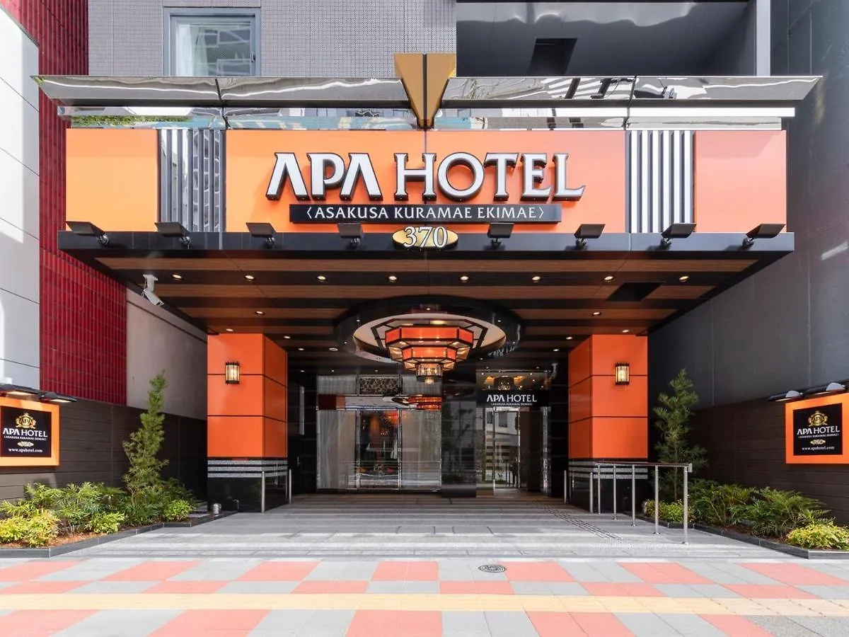 Apa Hotel Asakusa Kuramae Ekimae Tóquio